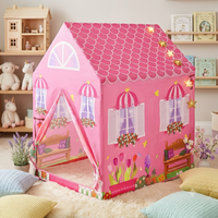 Tent House Pink Design