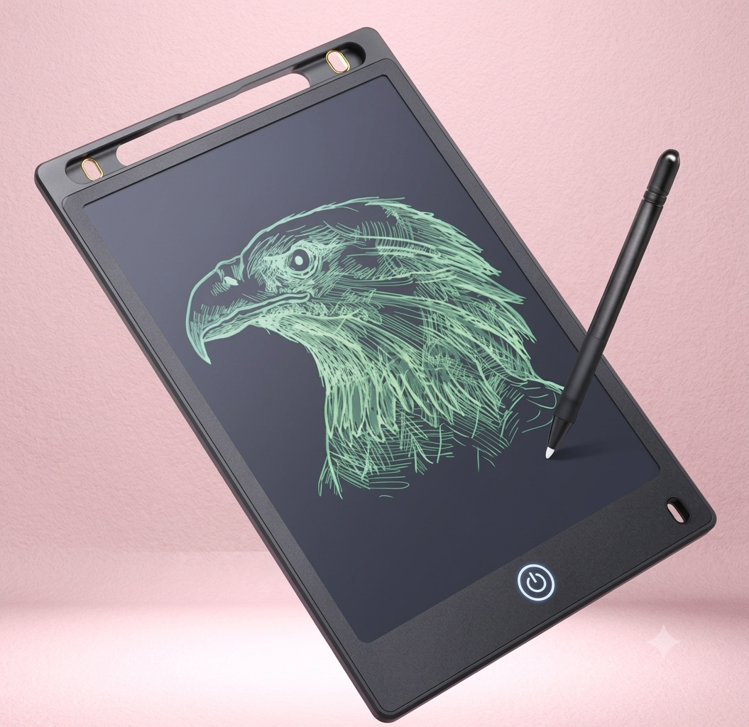 LCD Writing Tablet 8.5 Inch Screen, LCD Writing pad, Writing Tablet (Multicolor)Reading & Writing Toys