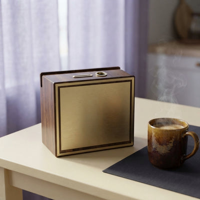 Morning coffee is finally hot again!
